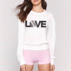 NWT Spiritual Gangster Crew Neck Savasana Sweatshirt
